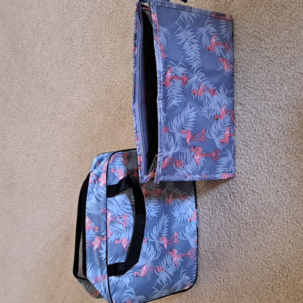 Flamingo travel set/ BUNDLE ONLY 2or more items - Picture 1 of 7